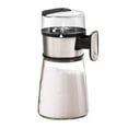 thumbnail image 1 of LYINGF Steel Dredge Shaker, Powdered Sugar Shaker with Lid and Rotatable Cover, for Spices, Salt, Icing Sugar, Seasoning, Cooking, Baking, 1 of 7