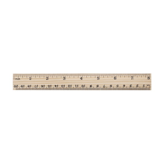 LYINGF Straight Edge Ruler with Single Metal Edge, Precision Drafting ...