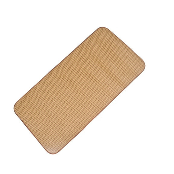 LYINGF Summer Sleeping Mat Rattan Mat Soft Cool Bedding Good Permeability,Foldable Summer Bed Mat Cool Sleeping Mattress Cooling Bed,Mattress Topper Pad Rattan for Home Dormitory