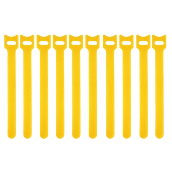 LYINGF T Type Adhesive Fastener Tape Reusable Fastening Cable Ties Reusable Fastening Cable Ties with Hook and Loop for Home Data Centers Electronics PC TV Organizing Home, Office, Data Centers 