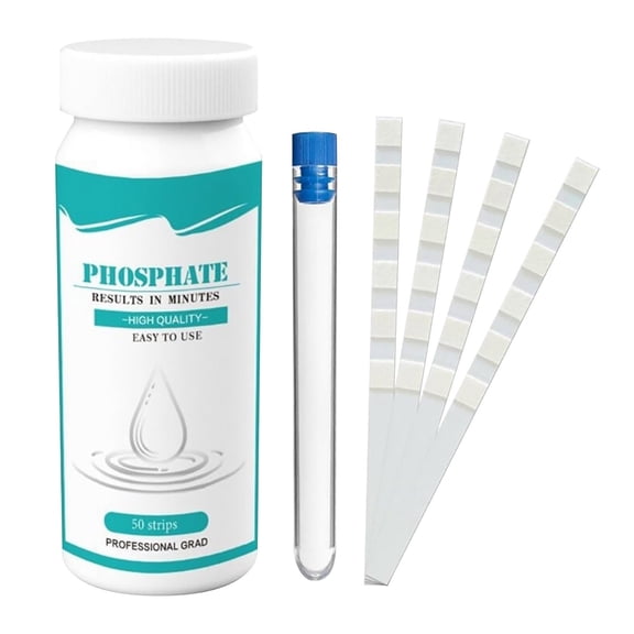 LYINGF Test Strips Kit Wide Range Includes Test Tube, Accurate Water Testing for Fish Tank Aquariums Water Test Kit & ebook,Aquarium Thermometer,Fish Tank Water Testing Kit