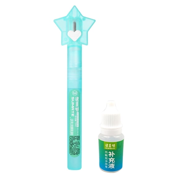 LYINGF Thermal Paper Privacy Spray and Corrector, Portable Information Coverage Liquid for Erasing Receipt and Label Details, 20ml Bottle for Personal Data Security and Erasure