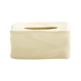 thumbnail image 1 of LYINGF Tissue Box Cover Napkin Holder Square Ceramic for Nightstand, Countertop, Coffee Table, Dresser Tissue Box Holder, for Nightstand Countertop Coffee Table Dresser Tissue Box Holder, 1 of 7