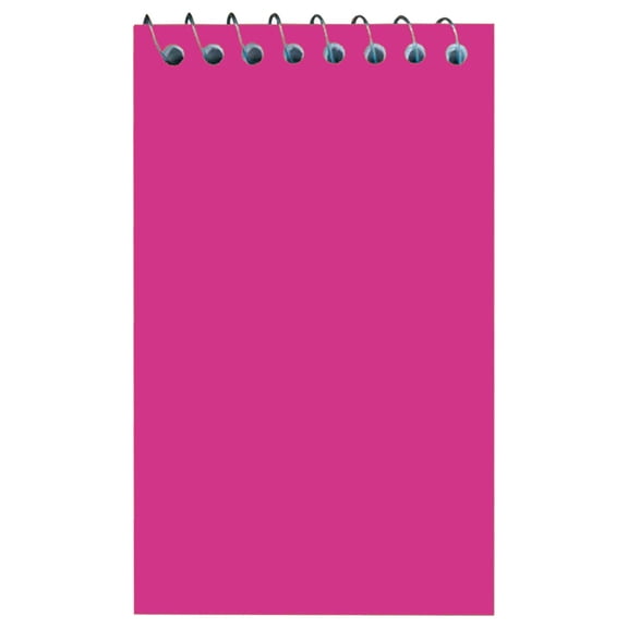 LYINGF Top Wire Bound Pocket Notepad, College Ruled Memo Notebook, Portable Mini Notepad for Quick Notes, Wirebound Memo Pad for Office Travel Daily Business Use