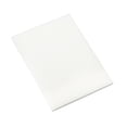 thumbnail image 1 of LYINGF Transparent Sticky Notes, Clear Waterproof Memo Pads, Pastel Color Translucent Self-Adhesive See-Through Notes, for Annotating Books Office Planning, Reusable No Residue, 1 of 1
