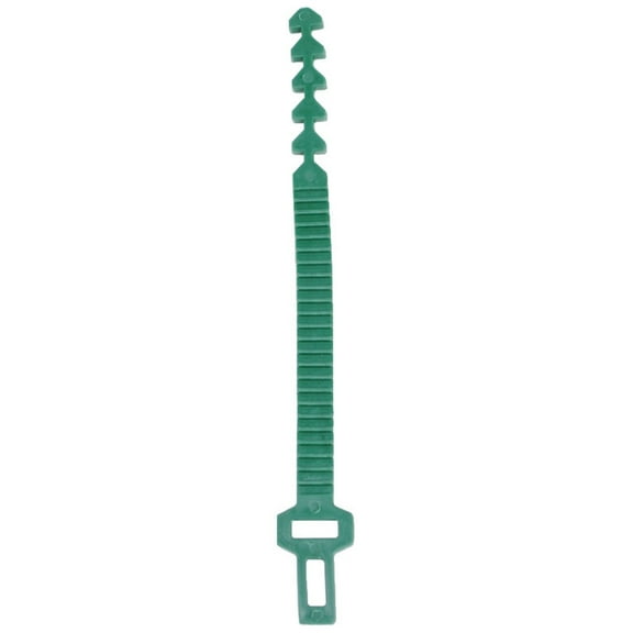 LYINGF Tree Stake Support Adjustable Tree Plant Ties Tree Training System Heavy Duty Flexible Rubber Locking Strap Cable Plant and Tree Ties,Heavy Duty Tree Stake Straps for Straightening