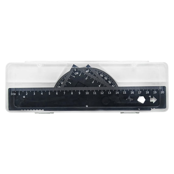 Huge Ruler LYINGF Triangular Ruler Set, 4 Pieces Aluminum Alloy Ruler, Metal ...