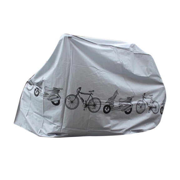 LYINGF Universal Outdoor Bike Cover Bicycle Cycle Rain Dust Storage 1PCS, Bicycle Cover Rain Sun UV Dust Wind Proof with Storage Bag for Mountain Road Bike/Ebike