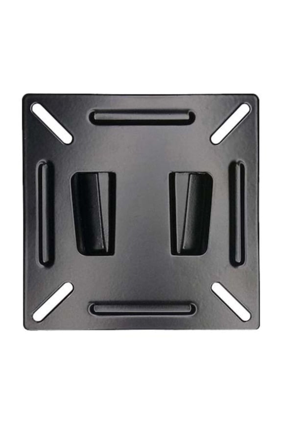 Wall Mount for Most 14-24 Inch Computer Monitors, Low Profile TV Wall Mount for RV, Up to 100x100mm VESA Pattern, Max Weight 30lbs,Small Screen Bracket, Mounting Hardware Included