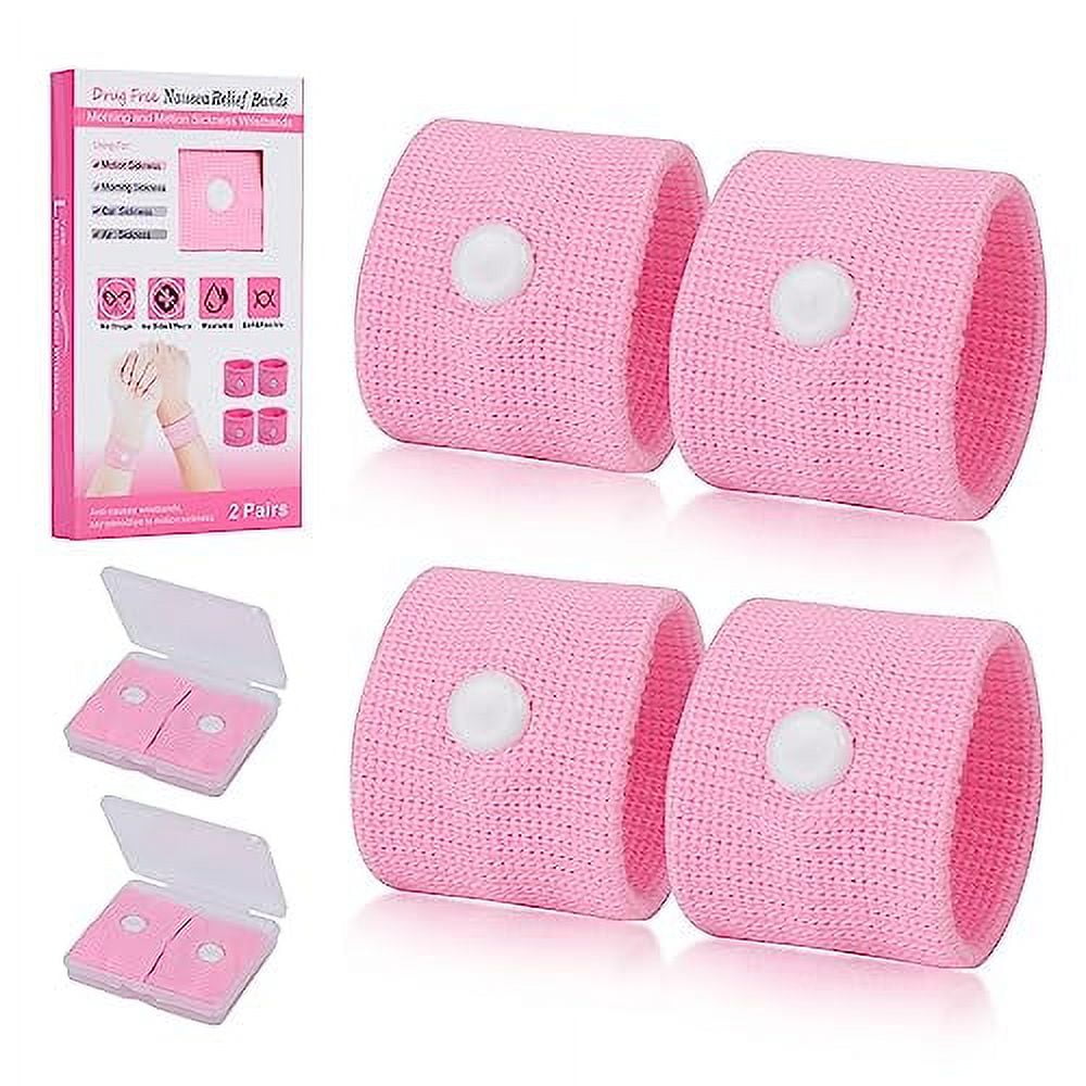 LYJEE Motion Sickness Bands .. for Kids, Travel Sickness .. Relief