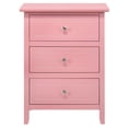 thumbnail image 1 of LYKE Home  Denez Nightstand Pink, 1 of 5