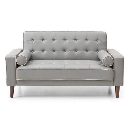 LYKE Home Loveseat Bed ( 2 Boxes ) , Gray