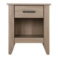 thumbnail image 1 of LYKE Home  Open Storage Sandlewood Nightstand, 1 of 5