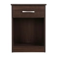 thumbnail image 1 of LYKE Home RTA Nightstand , Wenge, 1 of 5
