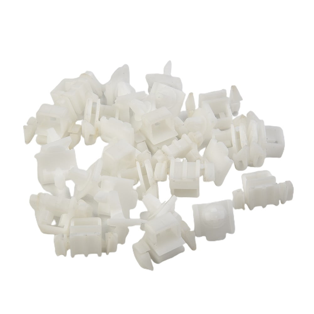 100x You.S Side Molding Clips For Mercedes W124 S124 - A1249889478 - F-0167-100S-N6