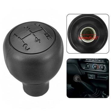 LYLONG 5 Speed Shift Knob Manual Transmission Shifter for Ford F-150 250 350