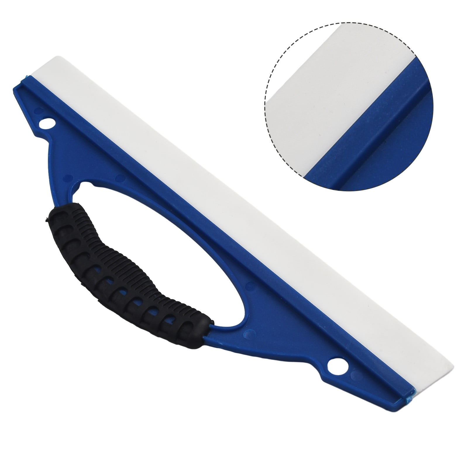 Car Yellow Squeegee Glass Window Dryer Silicone Blade Cleaning Water Wiper (Small) main image 1