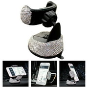 LYLONG Stylish Bling Car Phone Holder Stand With Rhinestones - Universal