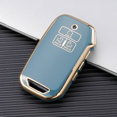 LYLONG Tpu Car Key Case Fob Cover for Kia Car Key Cover Vehicle Car Accessories