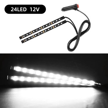 Red 5M Car Line Auto Interior LED Decor Atmosphere Light Wire Lamp Strip USB Kit