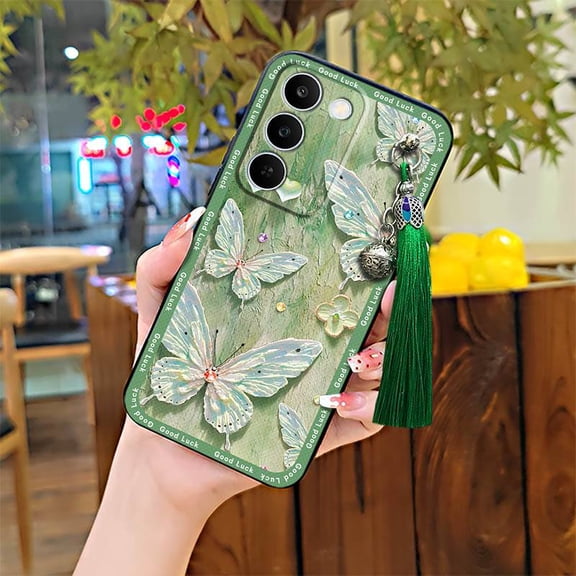 LYM-Phone Case For 1+Nord CE6Lite 5G/Realme Narzo100 Lite 5G, Full wrap Shockproof Fashion Design Bell Phone Pouch Soft case Waterproof Cute TPU Durable Cartoon Anti-knock Protective