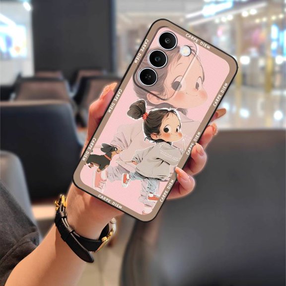 LYM-Phone Case For 1+Nord CE6Lite 5G/Realme Narzo100 Lite 5G, TPU Fashion Design Protective Silicone Shockproof Anti-knock Phone Pouch Waterproof Full wrap Cute Back Cover Anti-dust