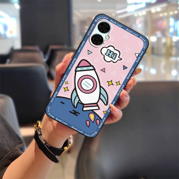 LYM-Phone Case For BLU G53, Anti-dust Fashion Design Cute Graffiti TPU Soft case Waterproof Durable Cartoon Silicone Protective Phone Protector Full wrap Anti-knock Back Cover Shockproof
