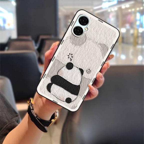 LYM-Phone Case For BLU G53, Anti-knock Cartoon Dirt-resistant Animals Full wrap Fashion Design Back Cover Soft case Protective Cute Phone Pouch Graffiti Anti-dust Silicone Durable TPU