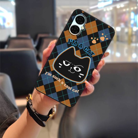LYM-Phone Case For BLU G53, Anti-knock Fashion Design Silicone Back Cover Full wrap Graffiti Waterproof Soft case Cartoon TPU Protective Phone Pouch Dirt-resistant Shockproof Animals