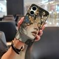 thumbnail image 1 of LYM-Phone Case For BLU G53, Soft case Fashion Design flower Oil Painting Back Cover Anti-knock Protective Anti-dust TPU Cartoon Waterproof Durable Graffiti Cute Dirt-resistant Silicone, 1 of 9