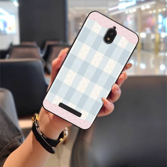 LYM-Phone Case For BLU View2/B130DL, Fashion Design TPU Anti-knock Back Cover Phone Pouch Cute Full wrap Dirt-resistant Durable Soft case Shockproof Cartoon Protective Anti-dust Animals