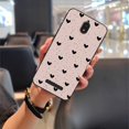 thumbnail image 1 of LYM-Phone Case For BLU View2/B130DL, Silicone Waterproof Shockproof Fashion Design Protective Anti-knock Cute TPU Cartoon Anti-dust Dirt-resistant Full wrap Back Cover Phone Pouch, 1 of 9