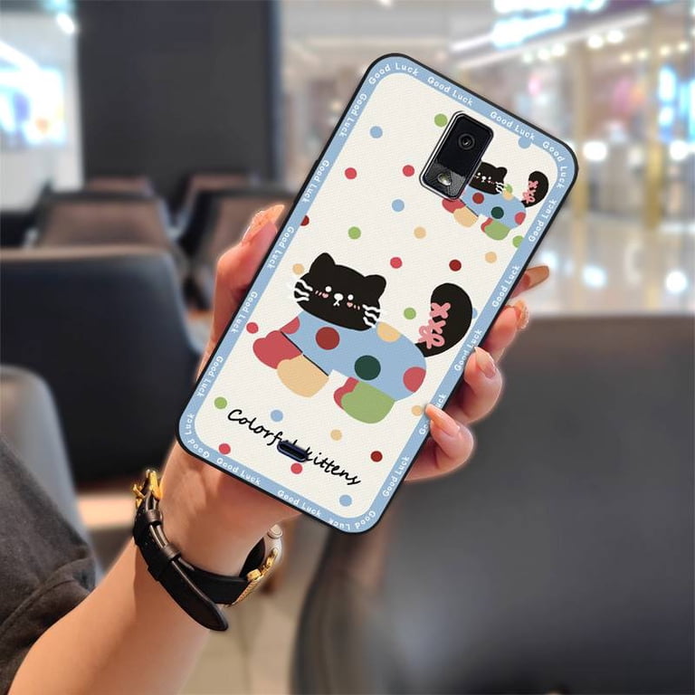 LYM-Phone Case For BLU View3/B140DL, Back Cover Dirt-resistant Graffiti Cartoon Shockproof Waterproof Phone Pouch Protective Anti-dust Fashion Design ... LYM-Phone Case For BLU View3/B140DL, Back Cover Dirt-resistant Graffiti Cartoon Shockproof Waterproof Phone Pouch Protective Anti-dust Fashion Design ...