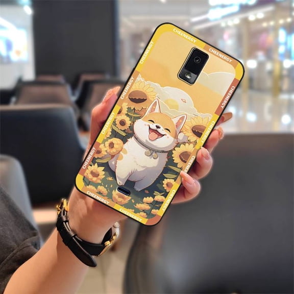 LYM-Phone Case For BLU View3/B140DL, Cartoon Dirt-resistant Graffiti Cute Anti-knock Full wrap Protective Shockproof Durable Waterproof Fashion Design Anti-dust Back Cover Soft case TPU