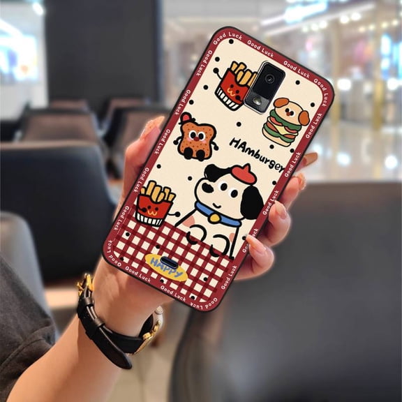 LYM-Phone Case For BLU View3/B140DL, Durable Waterproof Anti-dust Shockproof Graffiti Soft case Animals Cute Fashion Design Protective TPU Anti-knock Phone Pouch Dirt-resistant Cartoon
