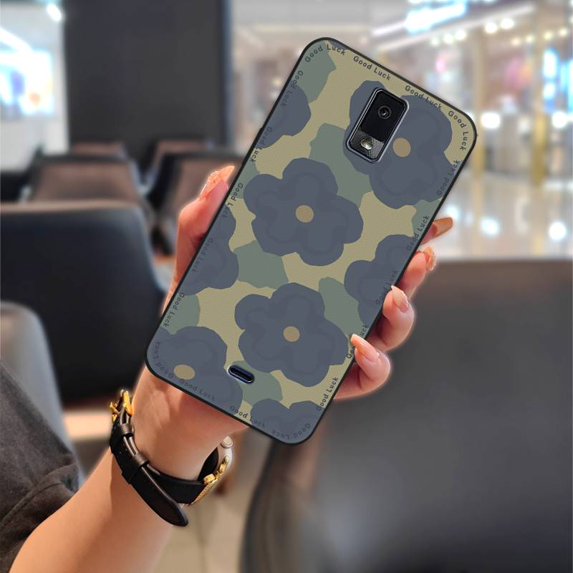 LYM-Phone Case For BLU View3/B140DL, Waterproof Durable Cute Soft case Anti-dust Phone Pouch Oil Painting flower Full wrap Anti-knock Shockproof Protective Silicone Cartoon Graffiti TPU