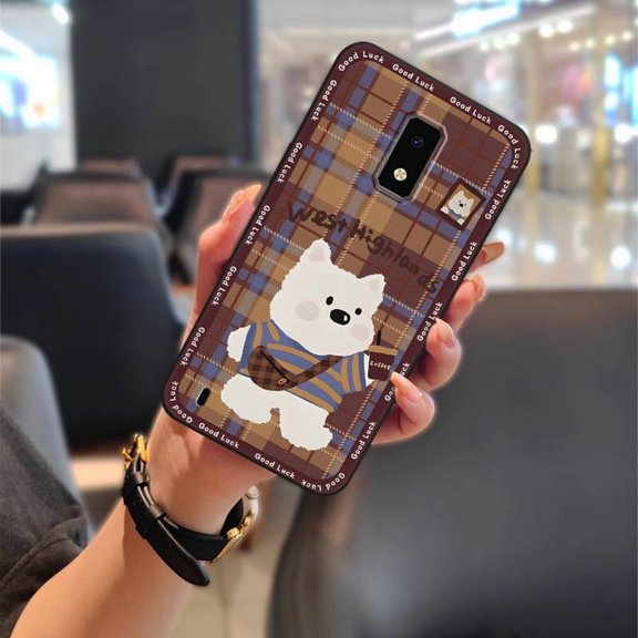 LYM-Phone Case For BLU View4, Animals Full wrap TPU Waterproof Anti-dust Dirt-resistant Phone Pouch Protective Graffiti Fashion Design Back Cover Silicone Anti-knock Soft case Cute