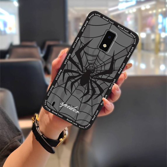 LYM-Phone Case For BLU View4, Anti-knock TPU Waterproof Phone Pouch Anti-dust Cute Cartoon Graffiti Shockproof Soft case Fashion Design Durable Protective Back Cover Dirt-resistant