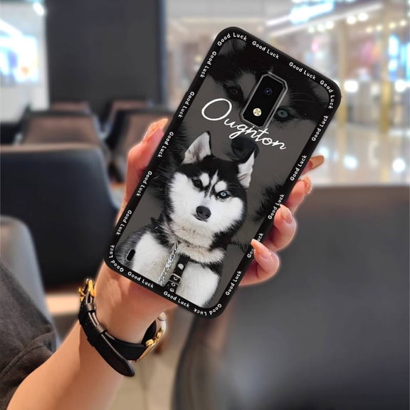 LYM-Phone Case For BLU View4, Shockproof Durable Back Cover Soft case Cute Graffiti Cartoon Phone Pouch Fashion Design Anti-dust TPU Waterproof Silicone Protective Anti-knock Full wrap