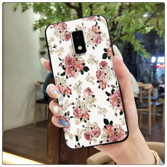 LYM-Phone Case For BLU View4, protective Soft case Cute Dirt-resistant TPU Anti-dust Waterproof Full wrap Back Cover Silicone Shockproof Cartoon Cover Anti-knock Fashion Design Durable