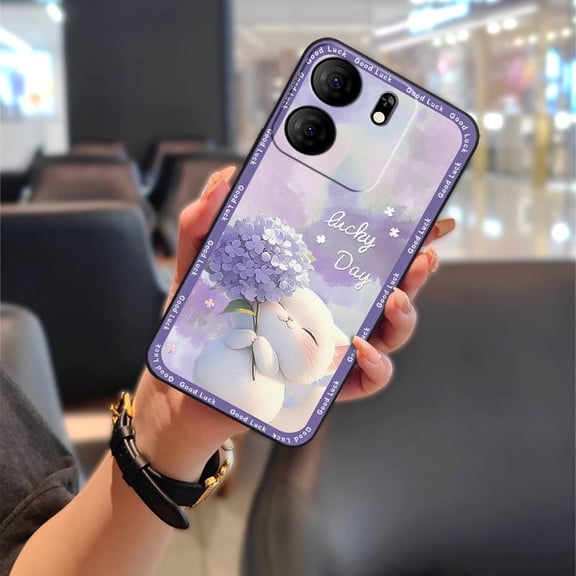 LYM-Phone Case For BLU View5, Dirt-resistant Durable Soft case Full wrap Protective Cute TPU Graffiti Shockproof Phone Pouch Anti-dust Back Cover Animals Silicone Fashion Design Cartoon