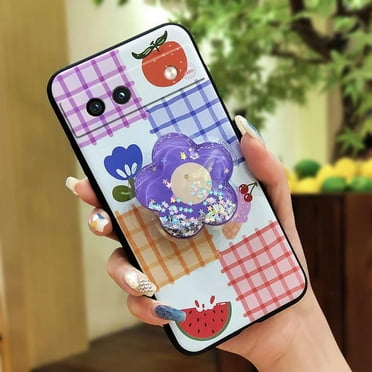 LYM-Phone Case For Google Pixel 8A, Simplicity Skin feel silicone Soft Case quicksand Dirt-resistant Glitter Fashion Design Durable phone lens protection Waterproof Anti-knock Back Cover