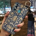 thumbnail image 1 of LYM-Phone Case For Itel A56/A56 Pro, Protective Dirt-resistant Shockproof Chinese&nbsp;style Anti-knock Soft case Fashion Design Ring Anti-dust Kickstand Silicone Waterproof Lanyard Durable, 1 of 9
