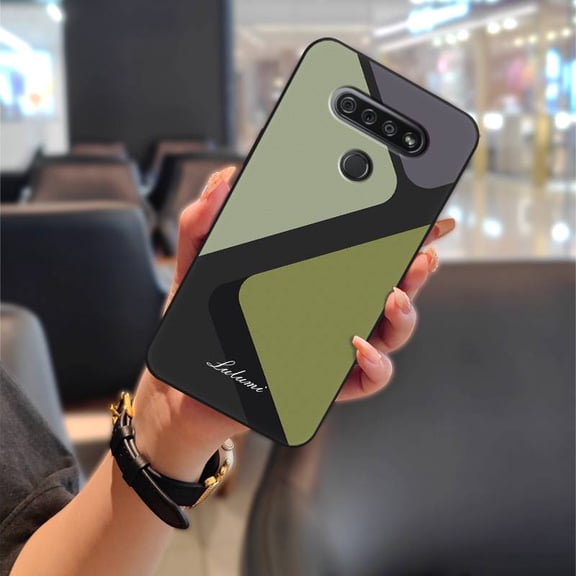 LYM-Phone Case For LG K51/Reflect/L555DL, Cartoon Phone Pouch Shockproof Durable Cute Back Cover Graffiti Dirt-resistant Protective Fashion Design Anti-dust Silicone Waterproof Full wrap