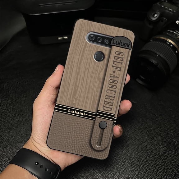 LYM-Phone Case For LG K51/Reflect/L555DL, Dirt-resistant Waterproof Nature Durable Fashion Design Anti-dust Masculine Personality Commerce Phone Holder Simple Anti-knock Protective