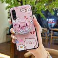 thumbnail image 1 of LYM-Phone Case For LG Velvet 4G/5G, Anti-knock Simplicity Phone Lens Protection Back Cover Protective Durable Cartoon Waterproof cute Rotatable stand Fashion Design Soft Case Kickstand, 1 of 9