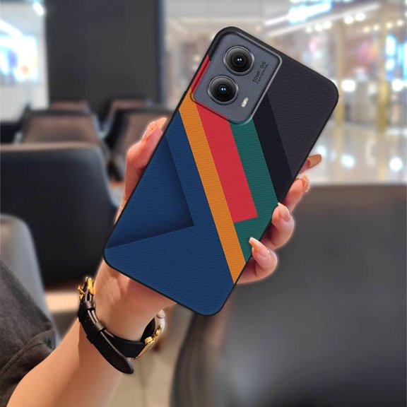 LYM-Phone Case For MOTO Edge 5G 2024, Graffiti TPU Back Cover Shockproof Cartoon Anti-knock Waterproof Soft case Durable Fashion Design Phone Pouch Full wrap Silicone Protective Cute