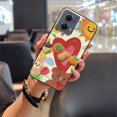 thumbnail image 1 of LYM-Phone Case For MOTO Edge 5G 2024, Protective Phone Pouch Back Cover Durable Animals Dirt-resistant Cute Anti-dust TPU Cartoon Graffiti Silicone Shockproof Full wrap Waterproof, 1 of 9