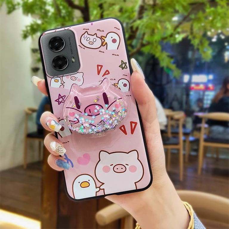 LYM-Phone Case For MOTO G 5G 2024, Fashion Design TPU Waterproof Soft Case Simplicity Cartoon Phone Lens Protection Anti-knock Kickstand Protective Durable Rotatable stand cute Quicksand - Walmart.com LYM-Phone Case For MOTO G 5G 2024, Fashion Design TPU Waterproof Soft Case Simplicity Cartoon Phone Lens Protection Anti-knock Kickstand Protective Durable Rotatable stand cute Quicksand - Walmart.com