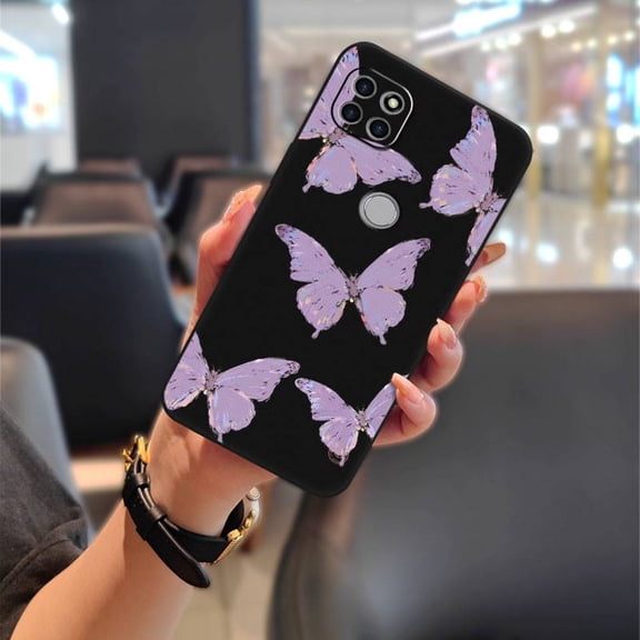 LYM-Phone Case For MOTO G 5G/One 5G Ace, Back Cover Phone Pouch Full wrap Fashion Design Protective Cute TPU Graffiti Anti-dust Silicone Shockproof Anti-knock Waterproof Cartoon Durable